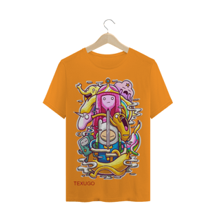 Nome do produtoCAMISETA HORA DE AVENTURA PSICODÉLICA 