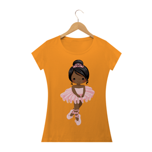 Nome do produtoCamiseta Bailarina Negra 