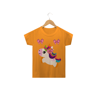 Nome do produtoCamiseta infantil Unicórnio