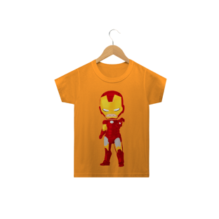 Nome do produtoCamiseta Infantil Homem de Ferro
