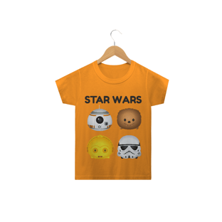 Nome do produtoCamiseta Infantil STAR WARS CUT