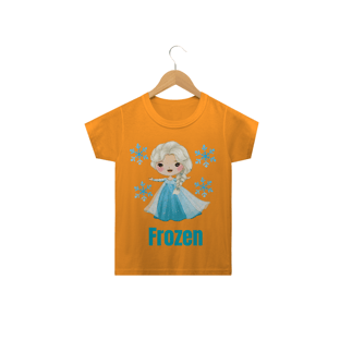 Nome do produtoCamiseta Infantil Menina Elza Frozen