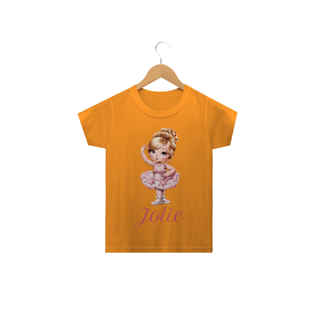 Nome do produtoCamiseta bailarina Jolie