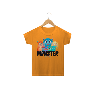 Nome do produtoCamiseta Infantil Monstrinhos 