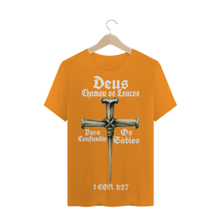 Nome do produtoCAMISETA DEUS CHAMOU OS LOUCOS