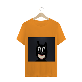 Nome do produtocartoon cat t-shirt