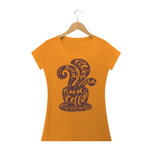 Nome do produtoCamiseta feminina amo café 