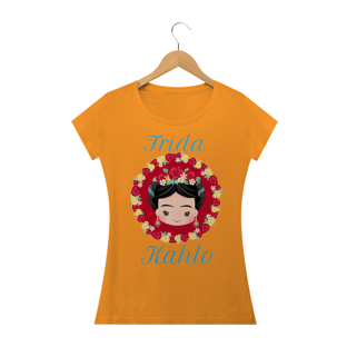 Nome do produtoCamiseta feminina Fridakahlo 
