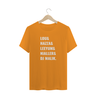 Nome do produto Camiseta One Direction