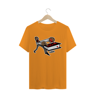 Nome do produto Camiseta Pastor Metralhadora Jogando