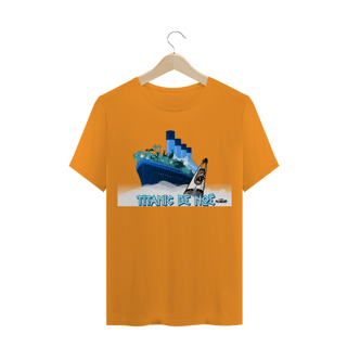 Nome do produto Camiseta Pastor Metralhadora - Titanic de Noé