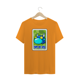 Nome do produto Camiseta sapo Boi Azul