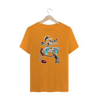 Nome do produto Camiseta Degraudo Não Sabe Falar