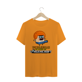Nome do produto Camiseta Tomelirolla no Mundo do Virgemcraft