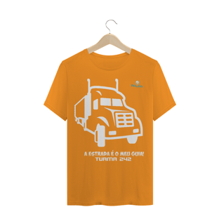 Nome do produtoCAMISETA TRADICIONAL - CAMINHÃO NA ESTRADA