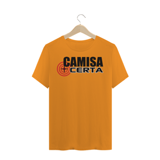 Nome do produtoCAMISETA TRADICIONAL - CAMISA CERTA