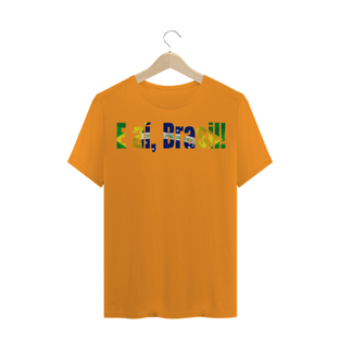 Nome do produtoCAMISETA TRADICIONAL - E AÍ BRASIL?