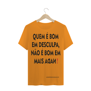Nome do produtoBom em Desculpa