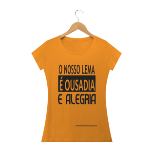 Nome do produtoOusadia e Alegria