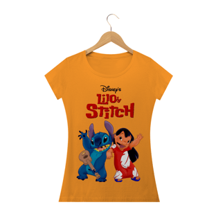 Nome do produtoBlusa BabY Long lilo stitch