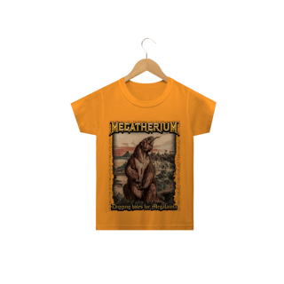 Nome do produto Megafauna Metaleira - INFANTIL