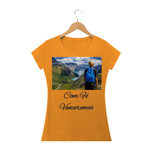 Nome do produtoCamiseta Com Fé Venceremos