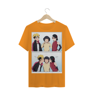 Nome do produtoCamiseta boruto,sarada e himawari