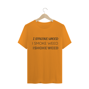 Nome do produtoCamiseta  I SMOKE WEED (LARANJA,VERDE)