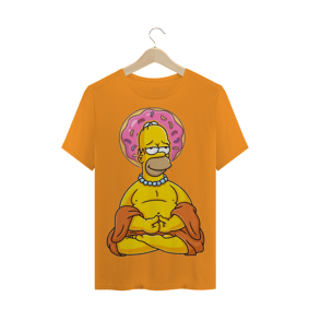 Camiseta Homer ( LARANJA E AMARELA)