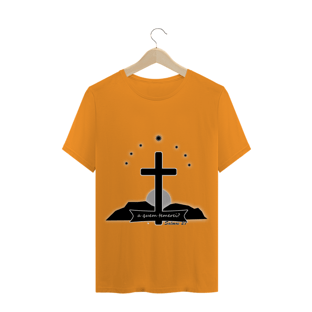 Nome do produtoCamisa Evangélica - A Quem Temerei? 