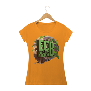 Nome do produto Camiseta Eu Curto Biologia Baby