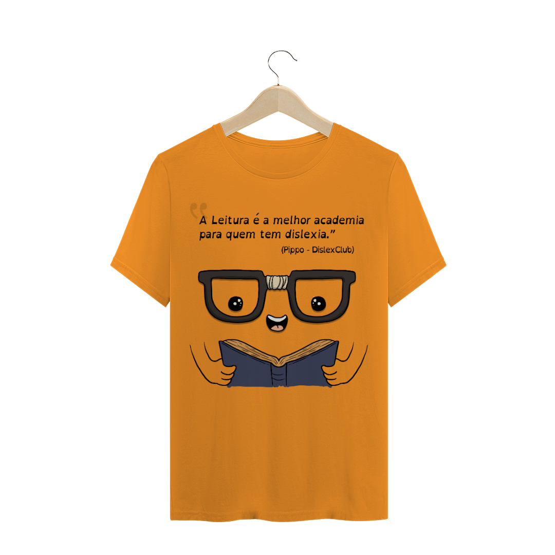 Nome do produto: Camiseta Disléxicos Leitores | Masculina