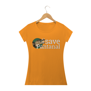 Nome do produto Camiseta Jacaré | Pantanal