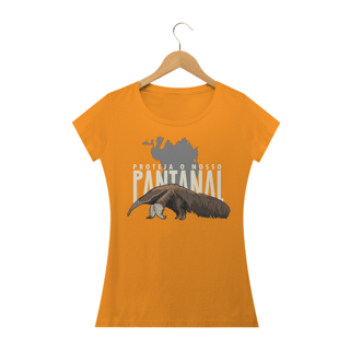 Nome do produto Camiseta Tamanduá | Pantanal