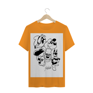 Nome do produtoCAMISETA família metralha