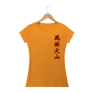 Nome do produtoCamiseta furinkazan - Fem