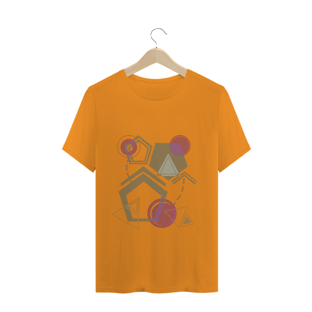 Nome do produtoCamiseta Quality - Formas Geométricas 