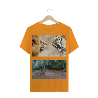 Nome do produto LEÃO VS TIGRE - GRANDE FELINO / FELINOS