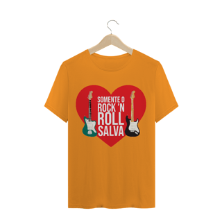 Nome do produto Camiseta Básica Rock Salva