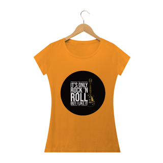Nome do produto Camiseta Feminina Rock