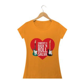 Nome do produto Camiseta Feminina Rock Salva