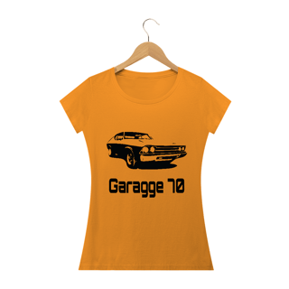 Nome do produto Camiseta Feminina Garagge 70