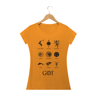 Nome do produto Camiseta Feminina GOT
