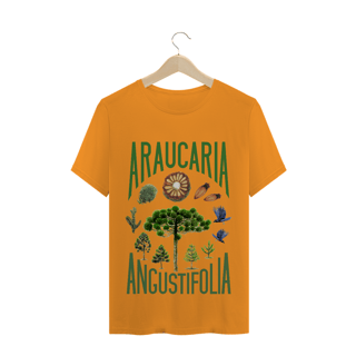 Nome do produto Camiseta Ciclo Araucaria angustifolia