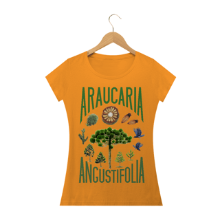 Nome do produto Camiseta Ciclo Araucaria angustifolia - baby