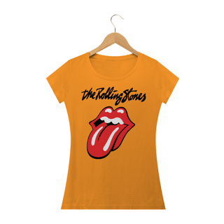 Nome do produto Camiseta Feminina Rolling Stones