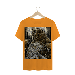 Nome do produto URSO E LOBO - DESENHO