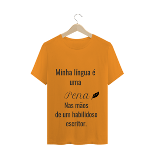 Nome do produtominha língua é uma pena
