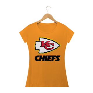 Nome do produto Camiseta Feminina Kansas City Chiefs