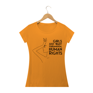 Nome do produtoT-Shirt Baby Long Feminismo 